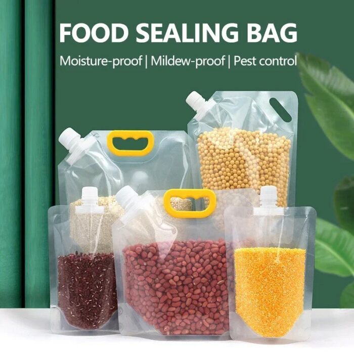7pcs Kitchen Storage Bags | Best Quality - Image 2