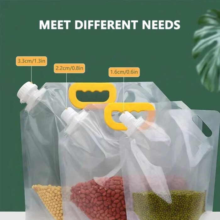 7pcs Kitchen Storage Bags | Best Quality - Image 3
