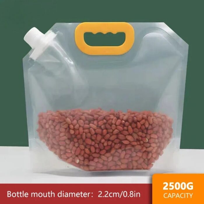 7pcs Kitchen Storage Bags | Best Quality - Image 6
