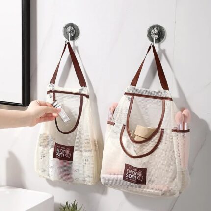 3 (Pcs) Kitchen Wall-Mounted Storage Bag Set