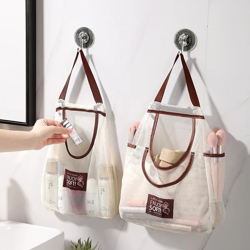 2025/06/1000041050.jpg 3 (Pcs) Kitchen Wall-Mounted Storage Bag Set - Image 1